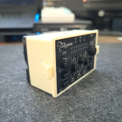 Vỏ electronics thay thế cho Takamine TK4NT Preamp