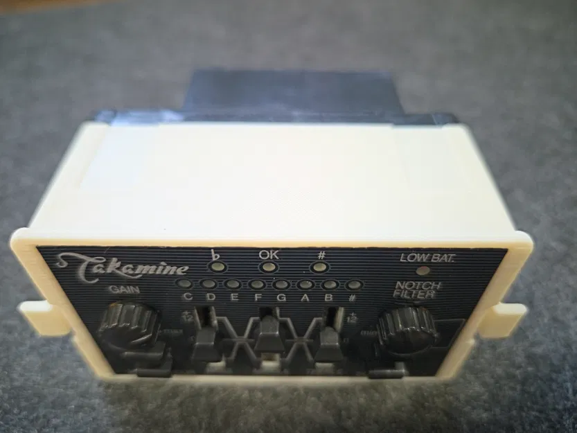 Vỏ electronics thay thế cho Takamine TK4NT Preamp - Image 5