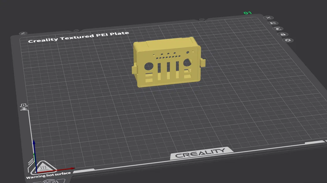 Vỏ electronics thay thế cho Takamine TK4NT Preamp - Image 6