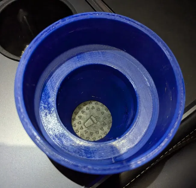 Adapter cupholder Tesla cho bình Yeti Rambler 36oz - Image 4