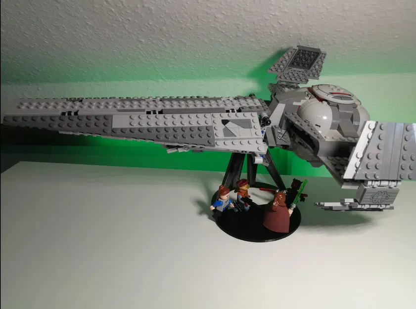 Chân đế trưng bày cho LEGO Darth Maul’s Sith Infiltrator Star Wars (Set 7961) - Image 1