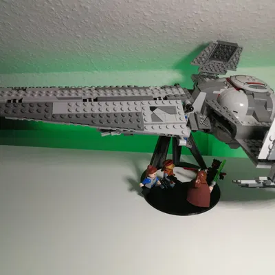 Chân đế trưng bày cho LEGO Darth Maul’s Sith Infiltrator Star Wars (Set 7961)