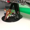 Chân đế trưng bày cho LEGO Darth Maul’s Sith Infiltrator Star Wars (Set 7961) - Thumbnail 2