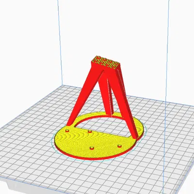 Chân đế trưng bày cho LEGO Darth Maul’s Sith Infiltrator Star Wars (Set 7961)