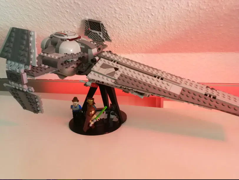 Chân đế trưng bày cho LEGO Darth Maul’s Sith Infiltrator Star Wars (Set 7961) - Image 4