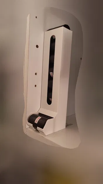 Giá treo cuộn túi poop baggie holder - Image 1