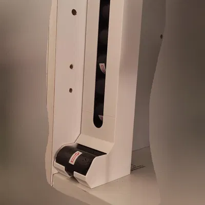 Giá treo cuộn túi poop baggie holder