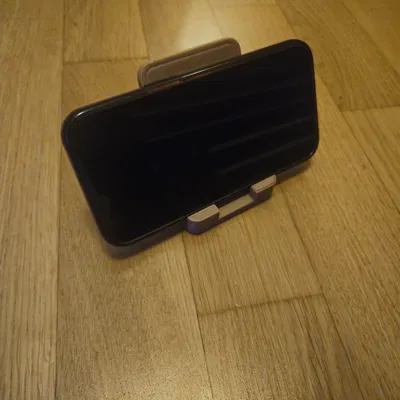 Kệ Đỡ Điện Thoại Tối Giản In 3D