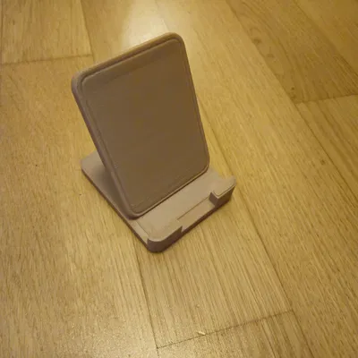 Kệ Đỡ Điện Thoại Tối Giản In 3D