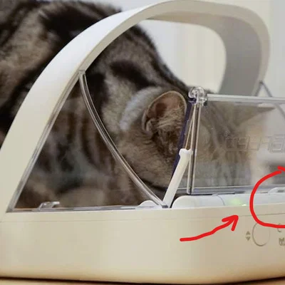 Phần thay thế cần gạt cho Sure Petcare Microchip Pet Feeder