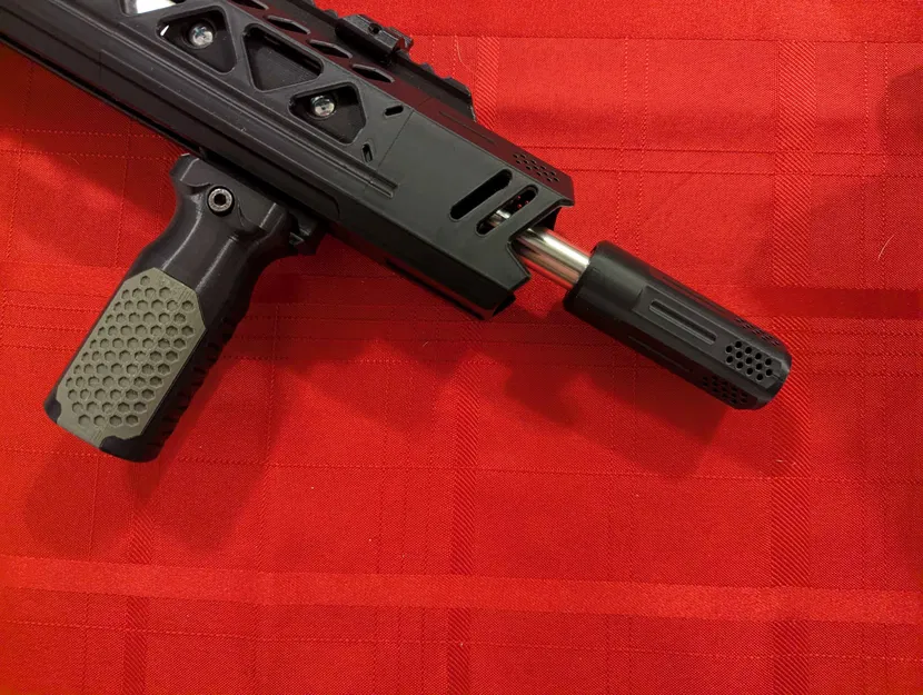 Trivictus Whispercar nerf linear compensator (mod trang trí) - Image 2