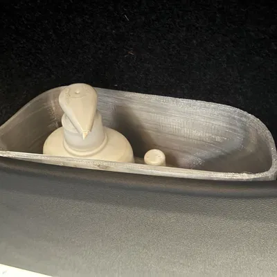 Sleeve cho hộc cửa sau Volvo XC40