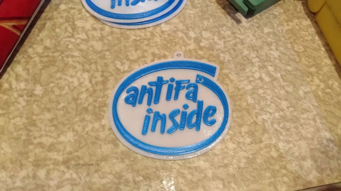 Huy hiệu “Antifa Inside” (Antifa Inside Badge) - Image 2