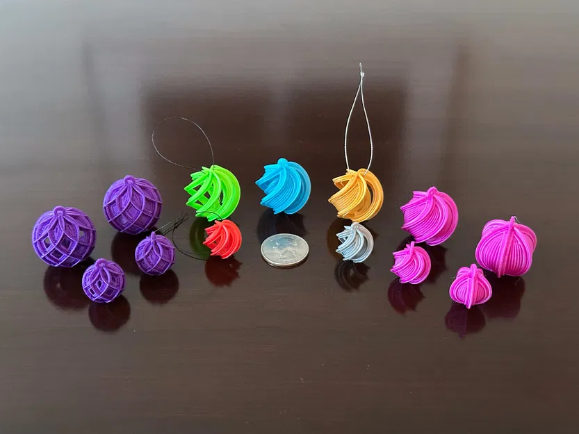 Bộ Châu Noel Siêu Nhỏ “Ridiculously Small Christmas Balls 2025” - Image 1