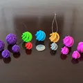 Bộ Châu Noel Siêu Nhỏ “Ridiculously Small Christmas Balls 2025” - Thumbnail 1
