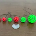 Bộ Châu Noel Siêu Nhỏ “Ridiculously Small Christmas Balls 2025” - Thumbnail 2