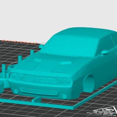 Mô hình 2016 Dodge Challenger