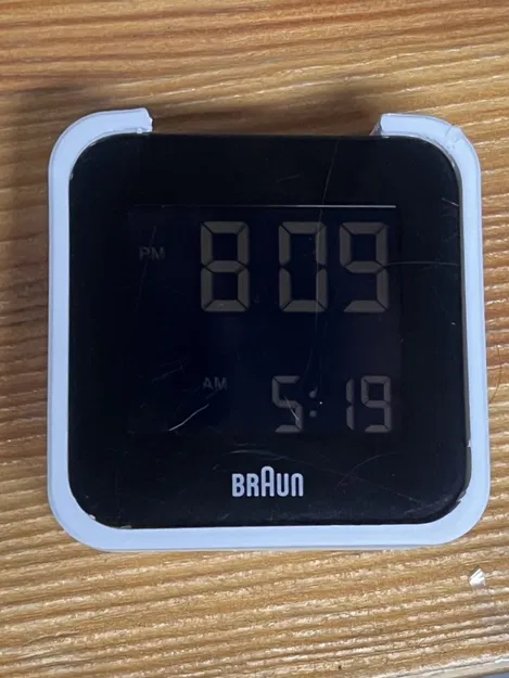 Vỏ (Case) cho Braun Digital Alarm Clock BC08B / BC08W / BC08G - Image 1