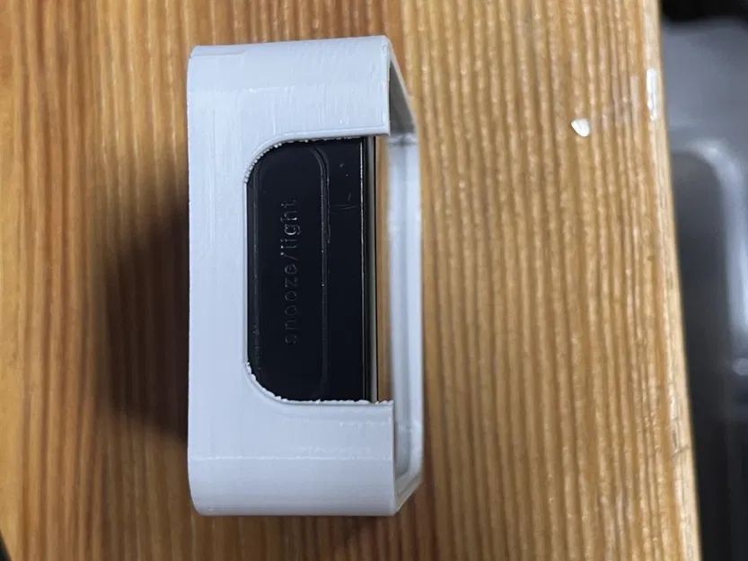 Vỏ (Case) cho Braun Digital Alarm Clock BC08B / BC08W / BC08G - Image 2