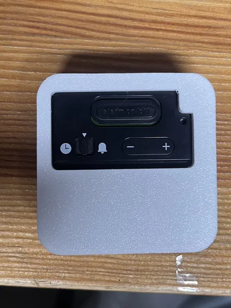 Vỏ (Case) cho Braun Digital Alarm Clock BC08B / BC08W / BC08G - Image 3