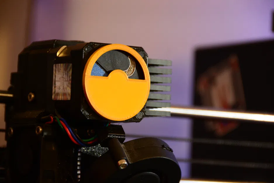 Bộ Hiển Thị Motor Extruder Đồng Hồ Minecraft (Minecraft Clock Motor Visualizer) - Image 2