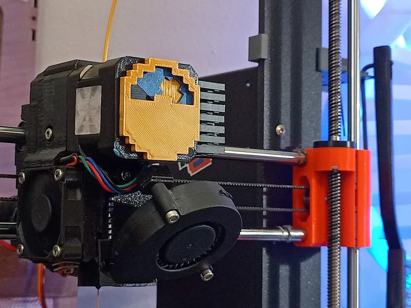 Bộ Hiển Thị Motor Extruder Đồng Hồ Minecraft (Minecraft Clock Motor Visualizer) - Image 3