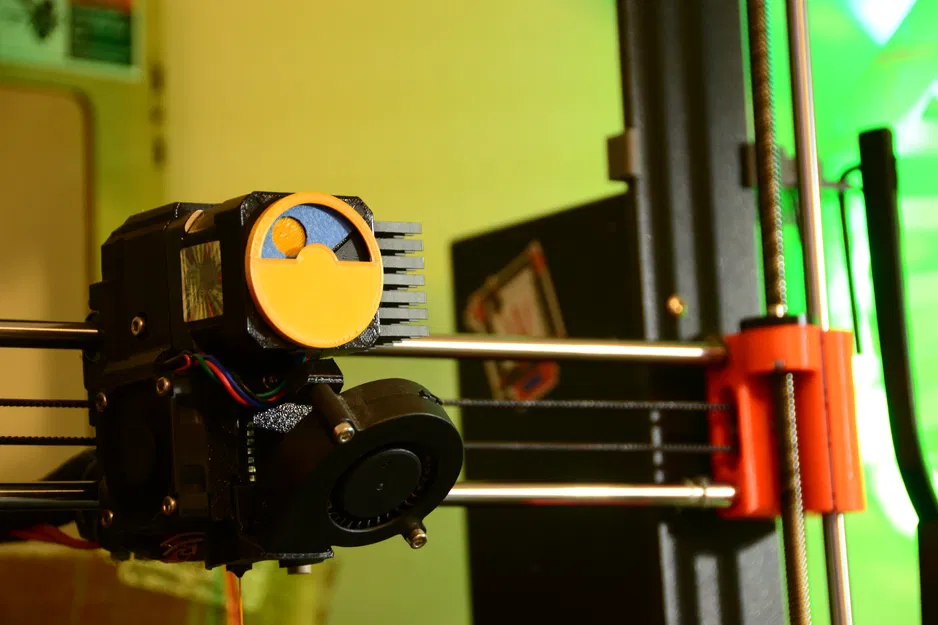 Bộ Hiển Thị Motor Extruder Đồng Hồ Minecraft (Minecraft Clock Motor Visualizer) - Image 4