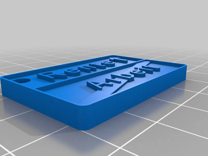 Móc khóa Rente/Arbeit (Schlüssel Anhänger) - Image 1