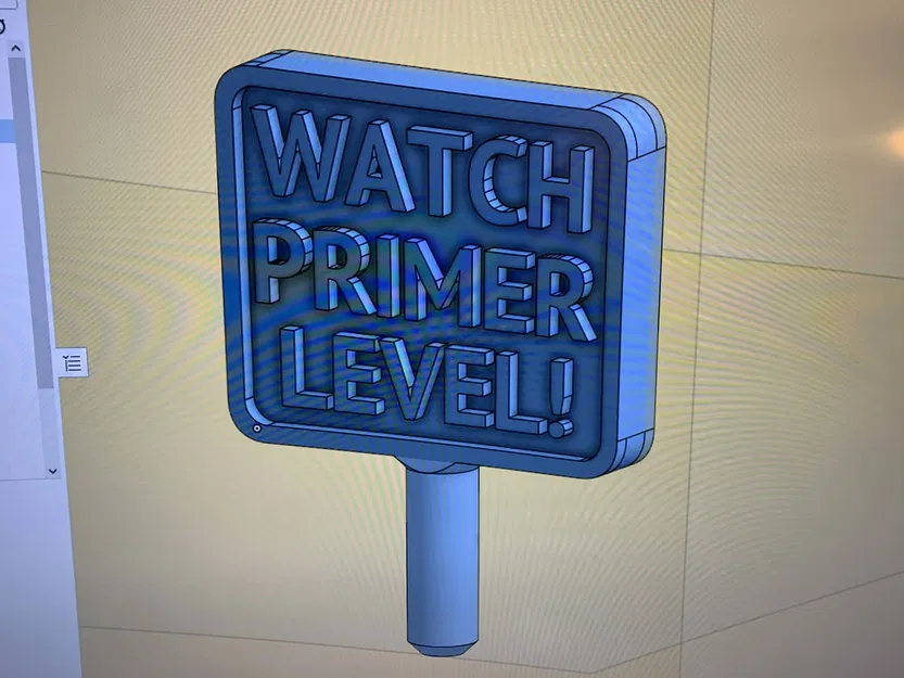 Cờ cảnh báo mức cho ống cấp primer (primer feeder tube) - Image 1