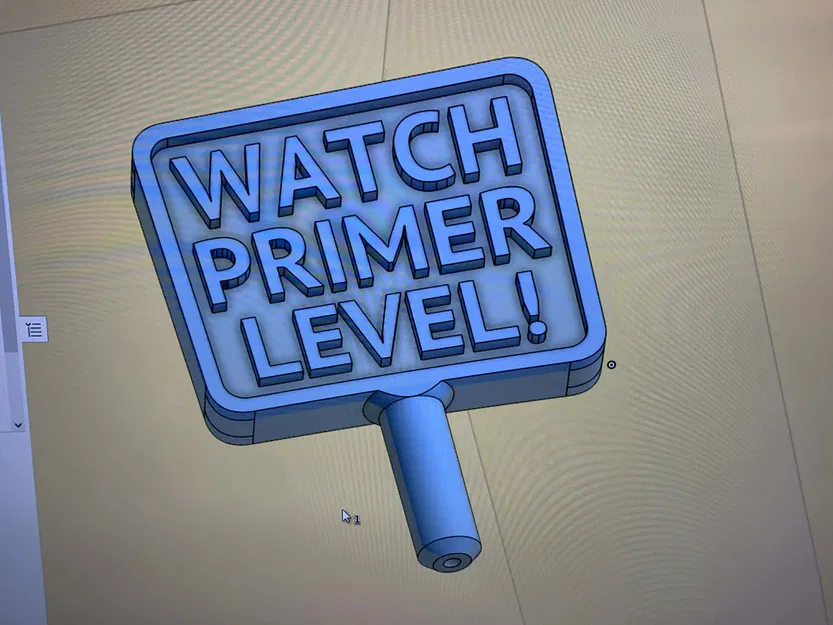 Cờ cảnh báo mức cho ống cấp primer (primer feeder tube) - Image 2