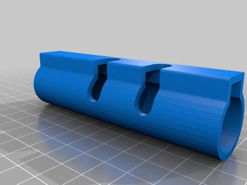 Đầu nối bàn dán giấy (pasting table connector) / Tapeziertisch Stangen Verbinder - Image 1