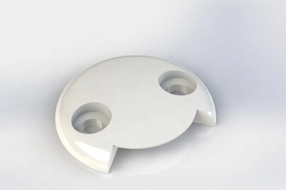 Giá đỡ gương / tấm kính (Mirror / Glassplate holder) - Image 2