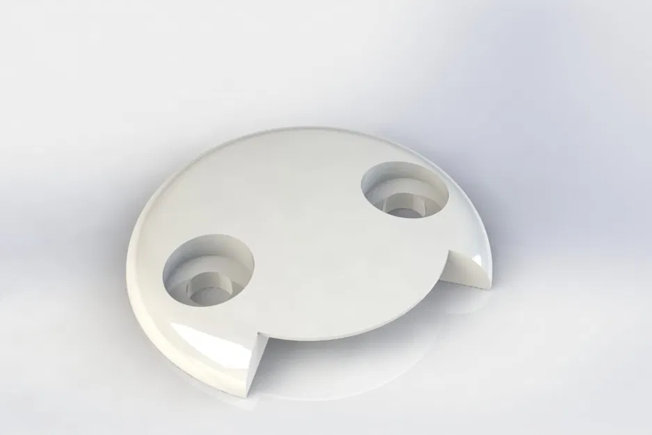 Giá đỡ gương / tấm kính (Mirror / Glassplate holder) - Image 5