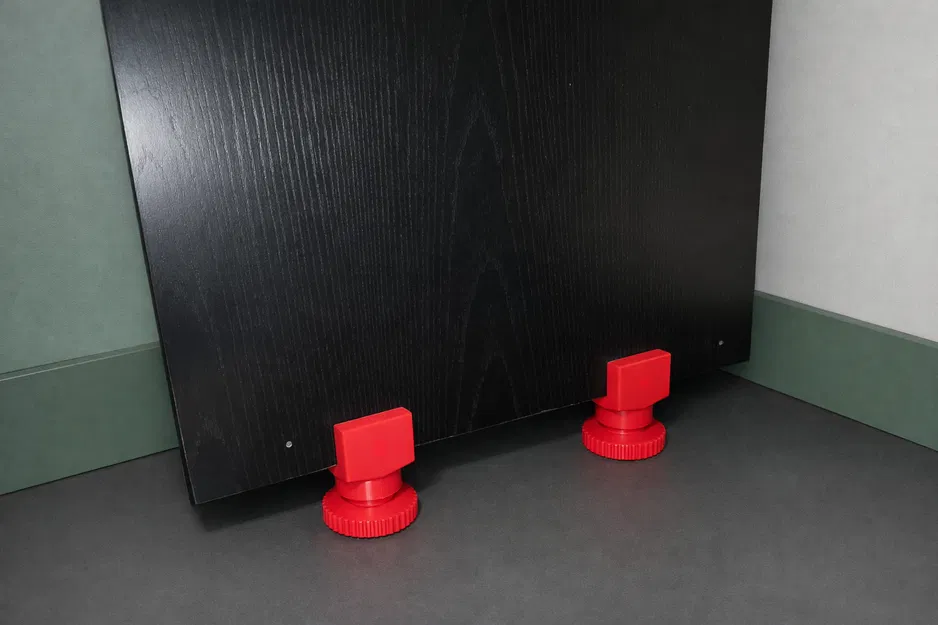 Chân Tăng Chỉnh Bàn PC – Tùy Chọn Đế TPU Chống Trượt - Image 2