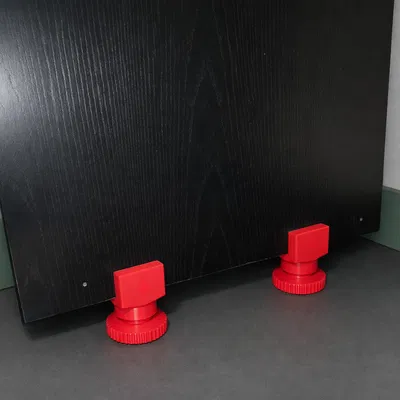 Chân Tăng Chỉnh Bàn PC – Tùy Chọn Đế TPU Chống Trượt