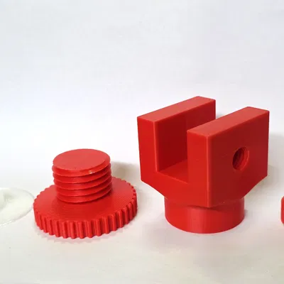 Chân Tăng Chỉnh Bàn PC – Tùy Chọn Đế TPU Chống Trượt