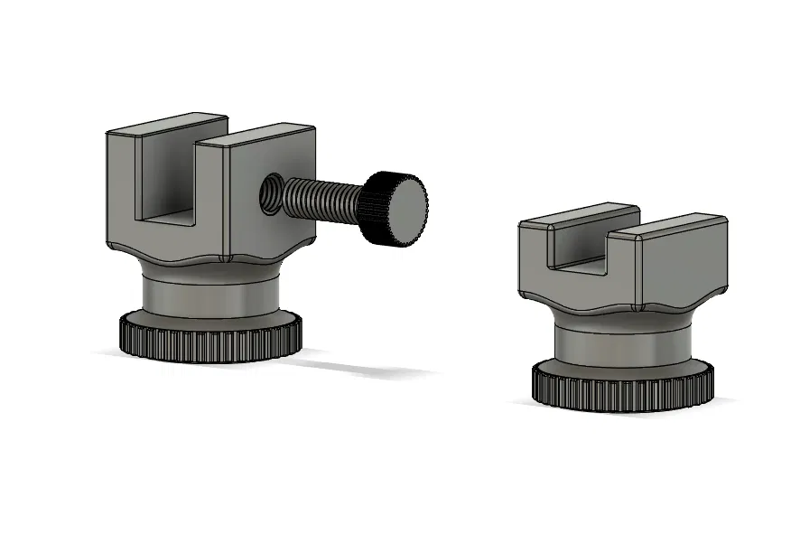 Chân Tăng Chỉnh Bàn PC – Tùy Chọn Đế TPU Chống Trượt - Image 4