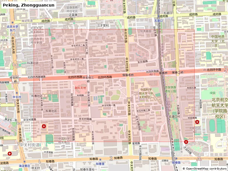 Peking, Zhongguancun, China - Mô hình thu nhỏ 3D - Image 2