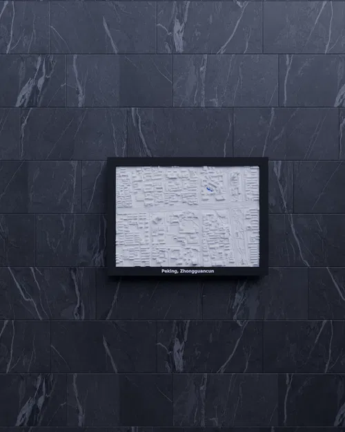 Peking, Zhongguancun, China - Mô hình thu nhỏ 3D - Image 6