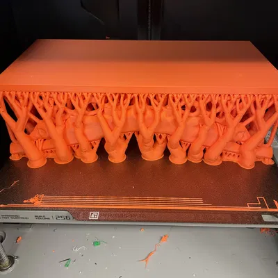 Cầu in 3D: Generative Design vs Truyền thống (Bridges, Generative Design and Traditional)