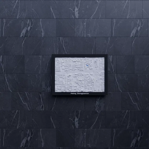 Peking, Zhongguancun, China - Mô hình thu nhỏ 3D - Image 8