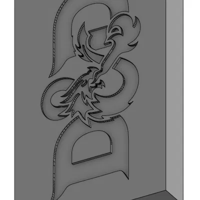 Tracker thứ tự lượt GM cho hộp xúc xắc DnD (remix) - bản có bản lề