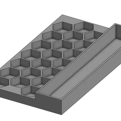 Tracker thứ tự lượt GM cho hộp xúc xắc DnD (remix) - bản có bản lề