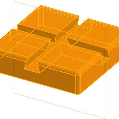 Archimedes Trammel (Bộ vẽ ellipse Archimedes)