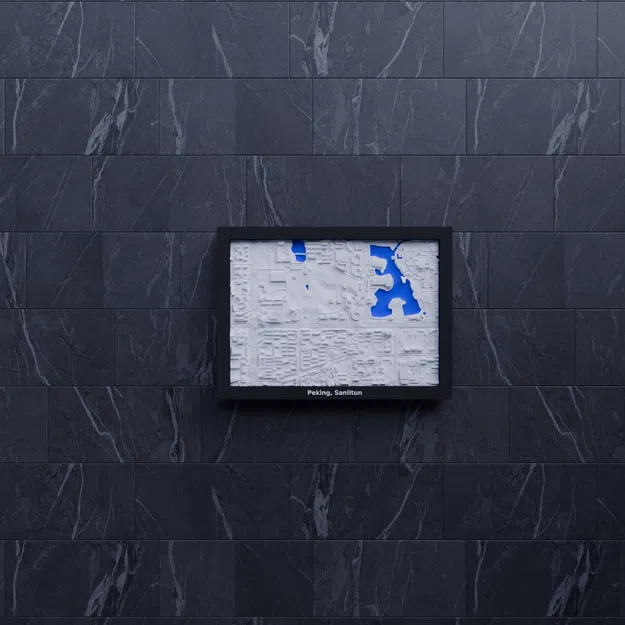 Peking, Sanlitun, China - Mô hình thu nhỏ 3D - Image 5