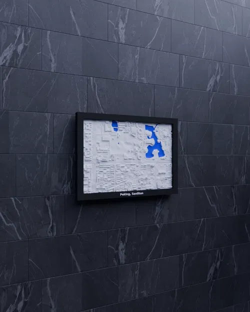 Peking, Sanlitun, China - Mô hình thu nhỏ 3D - Image 6