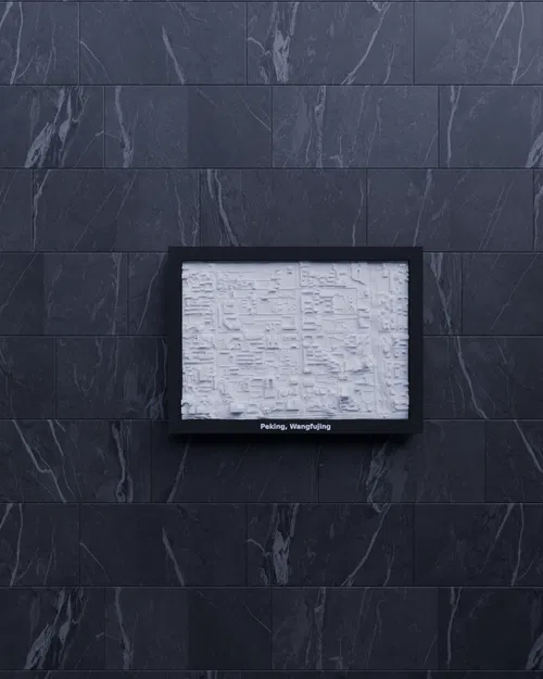 Peking, Wangfujing, China - Bản thu nhỏ 3D - Image 6