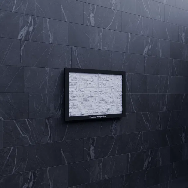 Peking, Wangfujing, China - Bản thu nhỏ 3D - Image 7