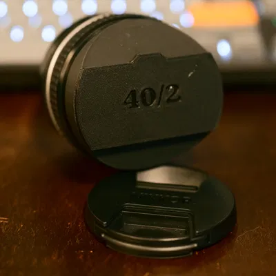 Nắp ống kính Nikon Z 40mm cho hood vuông (Lens Cap)