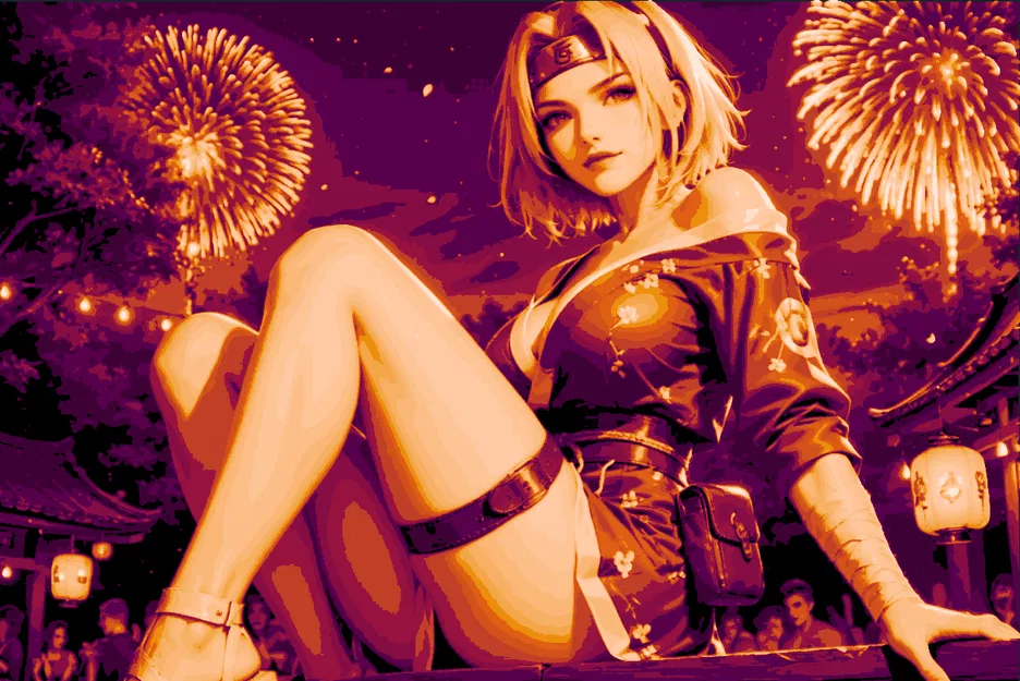 Sakura New Year - Image 1